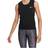 Nike Dri-FIT Run Division Running Vest Women - Black/Bright Crimson/Reflective Silver