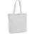 Westford Mill Organic Premium Cotton Maxi Tote Bag - Light Grey