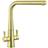 Rangemaster Conical Dual Lever (TCO1BB) Brushed Brass