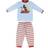 Cerda Mickey Mouse Cozy Baby Pyjamas - Pearl