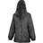 Result Women's 3 In 1 Softshell Journey Jacket with Hood - Black/Black