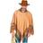 Widmann Luksus indianer poncho