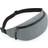 BagBase Recycled Waist Bag Gris/Rouge/Noir