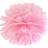 PartyDeco Pom Pom Lyserød 25cm