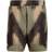 Adidas Primeblue 7" Printed Shorts Men - Orbit Green/Ambient Blush