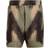 Adidas Printed Short 7 Inch - P.Blue/Brown