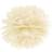 PartyDeco Pom Pom Cream 25cm