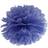 PartyDeco Pom Pom Navy Blue 25cm
