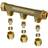 Uponor WTR Fördelare G20 med kopplingsset 3x15x2,5mm