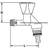 BROEN aftapventil 1/2" Nippel/Nippel m/kontraventil