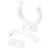 Wavin Brackets 40mm no loc dev white