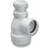 Purus Faluplast FP 45300 PUNGV-LÅS 32MM VIT