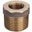 VIEGA 11/2x11/4" Rødgods Nippelmuffe