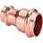 VIEGA 18x15mm Profipress Red. M/m