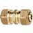 TA Pex-fittings samlemuffe 18 mm