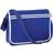 BagBase Retro Adjustable Messenger Bag (12 Litres) Bleu/Blanc/Multicolore