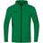 JAKO Challenge Hooded Jacket Unisex - Sport Green/Black
