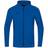 JAKO Challenge Hooded Jacket Unisex - Royal/Seablue