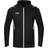 JAKO Challenge Hooded Jacket Unisex - Black/White