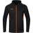 JAKO Challenge Hooded Jacket Unisex - Black/Neon Orange