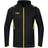 JAKO Challenge Hooded Jacket Unisex - Black/Citro