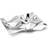 Georg Jensen Panton Medium Serveringsbakke