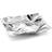 Georg Jensen Panton Serveringsbakke