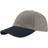 Atlantis Liberty Sandwich Heavy Brush 6 Panel Cap 2-pack - Grey/Navy