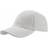 Atlantis Liberty Sandwich Heavy Brush 6 Panel Cap 2-pack - White