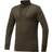 Woolpower Merino Mid Layer Zip Turtleneck - Pine Green