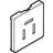 Schneider Electric LK Fuga tangent for telefonstik