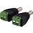 Deltaco 2-pin Terminal block to 5.5 DC 2-Pack Sc