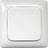 Eltako FT55R-alpinweiß Wireless Remote control Surface-mount Max. range (open field) 30 m