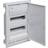Hager VU24NC Switchboard cabinet Flush mount No. of partitions = 24 No. of rows = 2