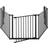 tectake Safety Gate with 5 Elements Fireplace Baby Gate