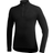 Woolpower Merino Mid Layer Zip Turtleneck - Black