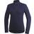 Woolpower Merino Mid Layer Zip Turtleneck - Dark Navy