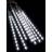 vidaXL Meteor String Light 192 Lamps 8pcs