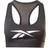 Reebok Lux Racer Vector Sports Bra - Black