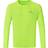 Ronhill Core L/S T-shirt Men - Fluo Yellow/Black