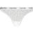 Calvin Klein Carousel Lace Trosa - White