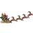 Star Trading Deerville Juleby 48cm