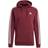 Adidas Essentials Fleece 3-Stripes Hoodie - Victory Crimson/White