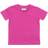 Larkwood Baby/Kid's Crew Neck T-shirt - Fuchsia