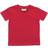 Larkwood Baby/Kid's Crew Neck T-shirt - Red