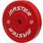 Master Fitness Rubberized Technique Disc 2.5kg