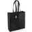 Westford Mill Fairtrade Cotton Classic Shopper Bag - Black