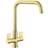 Rangemaster Aquaquad (TAQ2BB) Brushed Brass