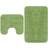 vidaXL 133233 2-pack Grøn, Hvid 63x93cm