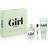 Rochas Girl EdP 100ml + EdP 7.5ml + Body Lotion 100ml